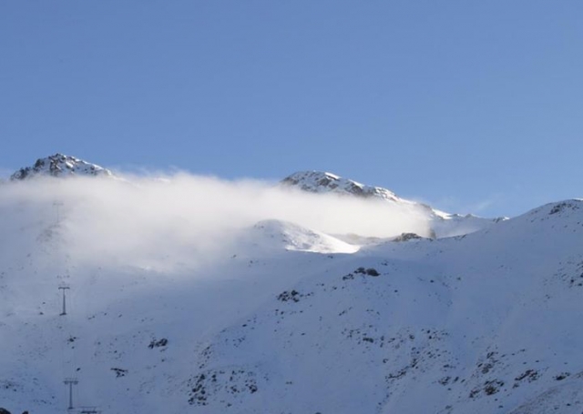  雪景 